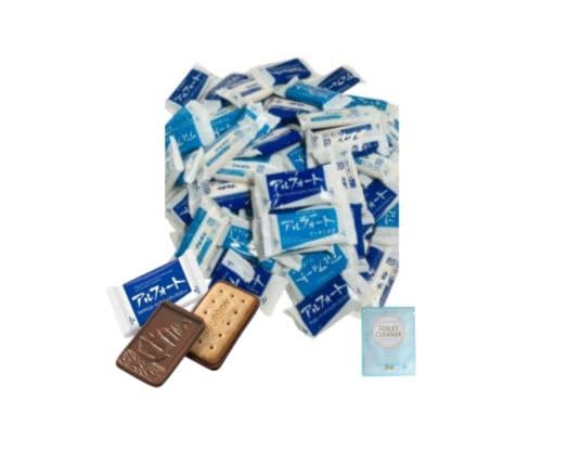 Amazon | アルフォート ブルボン チョコ リッチミルク 2種類×18枚 計36